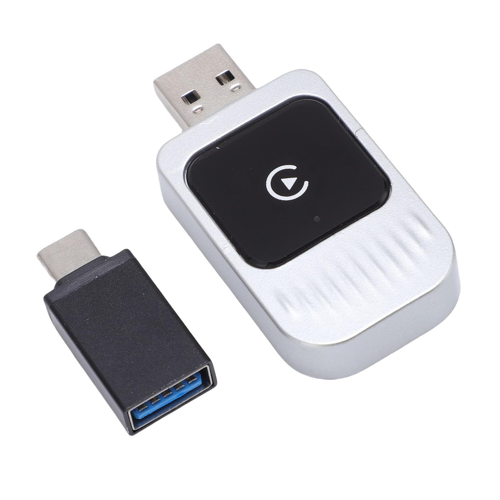 Sxhlseller Adattatore Wireless, Dongle Wireless WiFi Bluetooth 5.0 da 5,8 GHz per Auto per, Convertitore USB C Cablato a Plug and Play, Connessione Automatica, Latenza Zero, Compatibile con