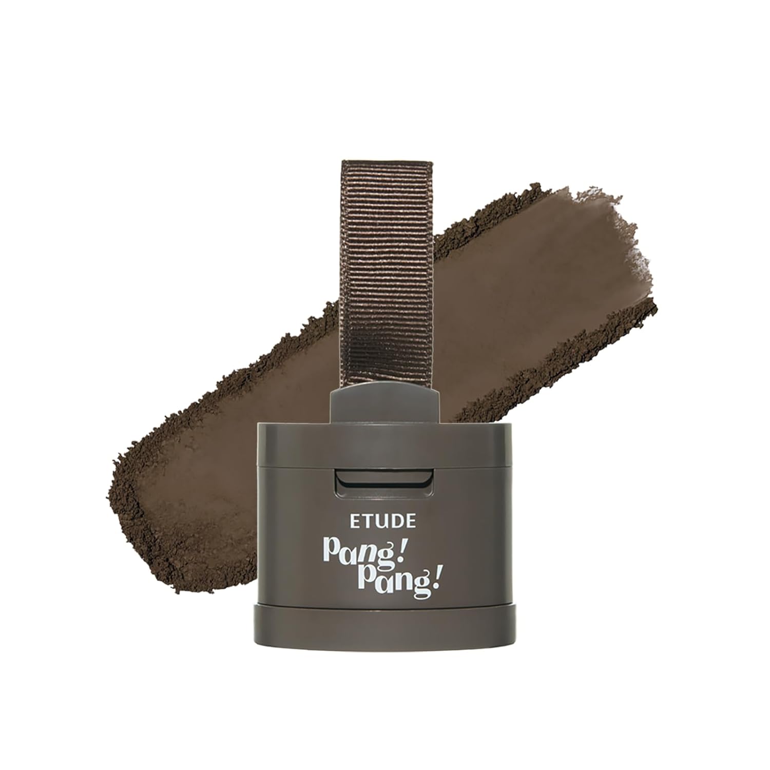 ETUDE Hair Pang Pang hair powder for men and women Dark Brown Waterproof for eyebrow colors Hairline and