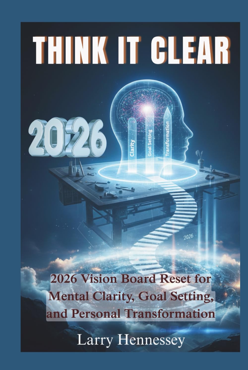 Think It Clear: 2026 Vision Board Reset for Mental Clarity, Goal Setting, and Personal Transformation