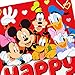 Hallmark Disney Valentines Day Cards for Kids School, Mickey Mouse and Friends (10 Valentine's Day Cards with Envelopes)