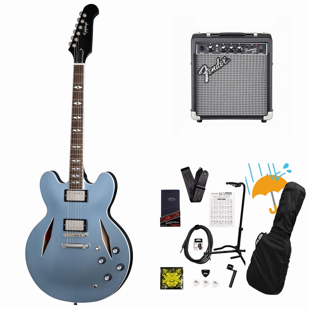 Amazon | Epiphone/Inspired by Gibson Custom Dave Grohl DG