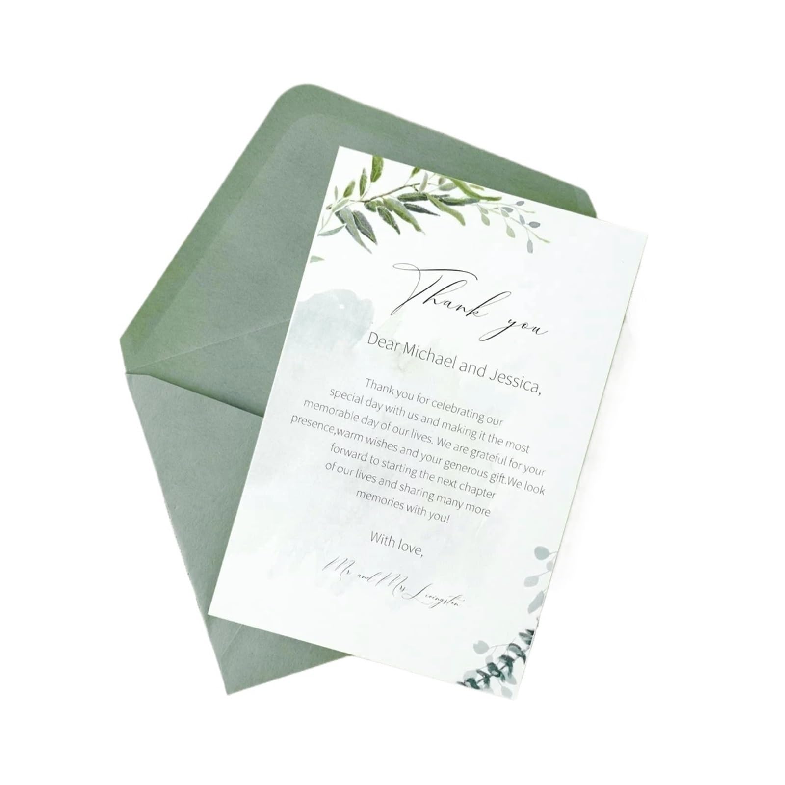 Hochzeitseinladungen Karte 50-100PCS Umschlag 5x7 Zoll Hochzeit Einladung Karte Druckbare Selbst Business Postkarten for Geburtstag Taufe(Black,100PCS)