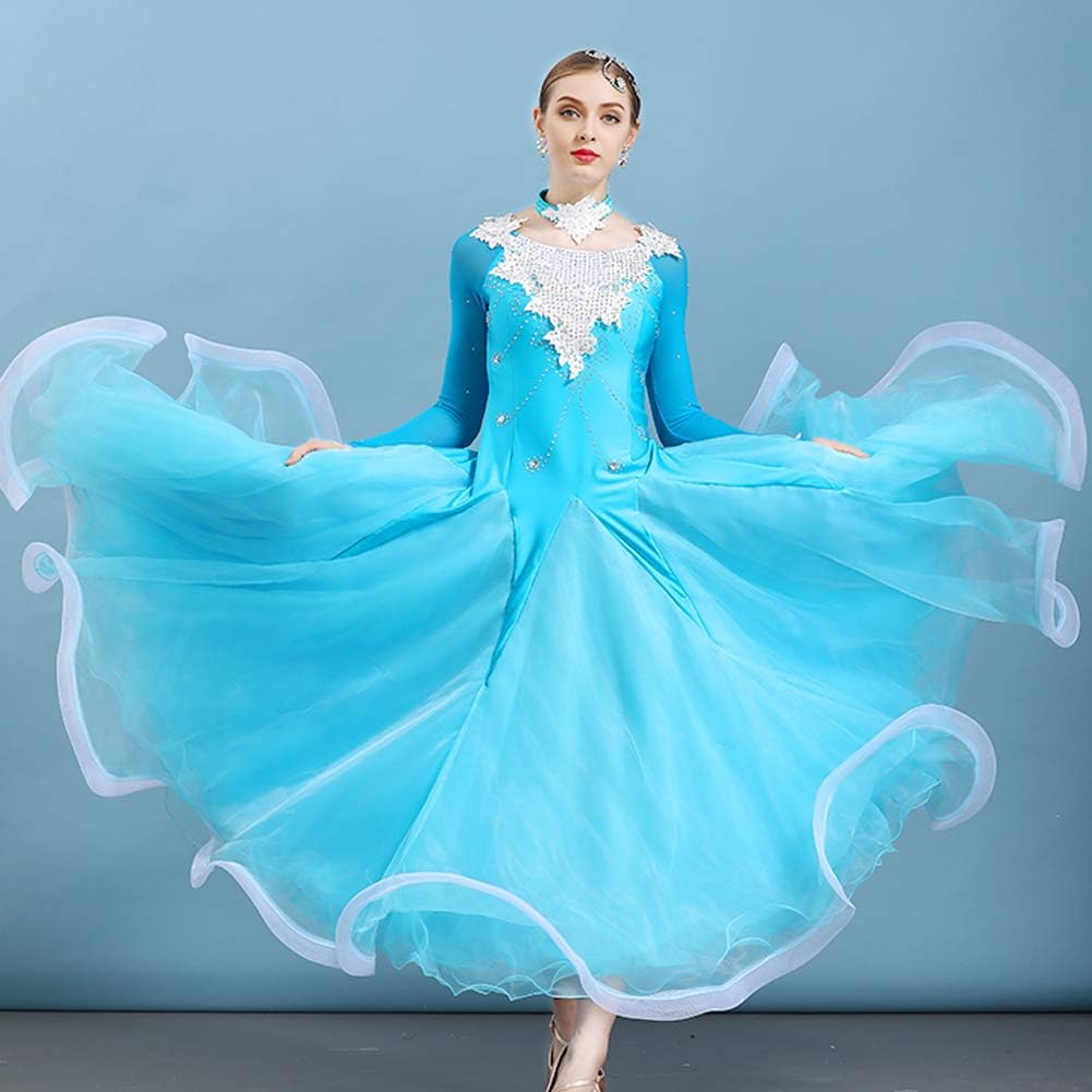 Women's Ballroom Dance Competition Dress Ballroom Dress Smooth