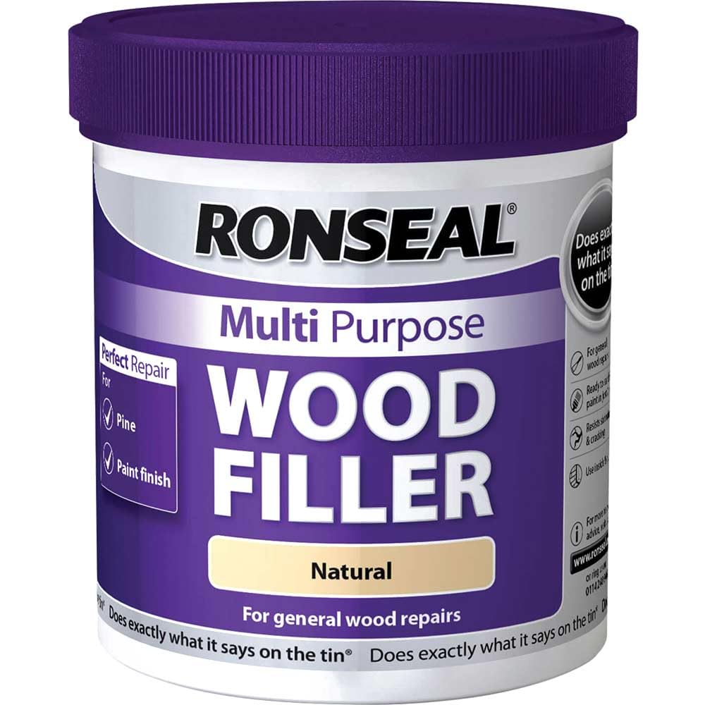 Ronseal Multi Purpose Wood Filler - Natural - 930g