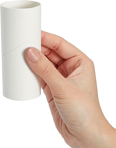 Miniatura 7 de Paquete de 48 rollos de papel higiénico de cartón, 3.9 in de longitud