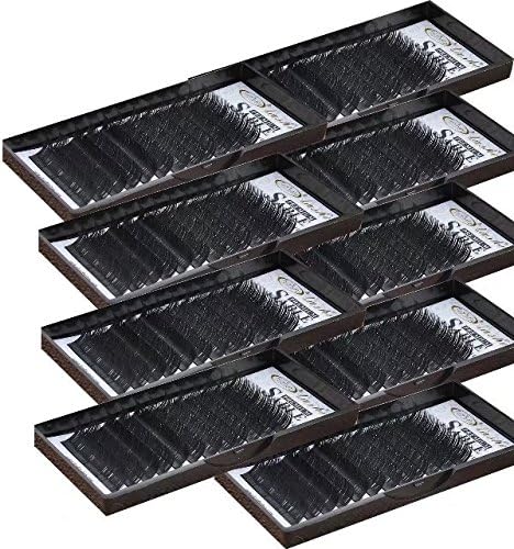 まつげエクステ Bカール(太さ指定) プレミアムセーブルエクステ 長さごとにワンケース 12列シートタイプ 9ケース入り (0.15