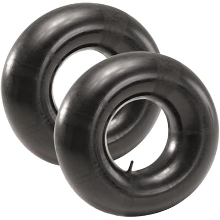 2 Schubkarren-Schläuche 3.50/4.00-6 - Mit TR-87 Ventil