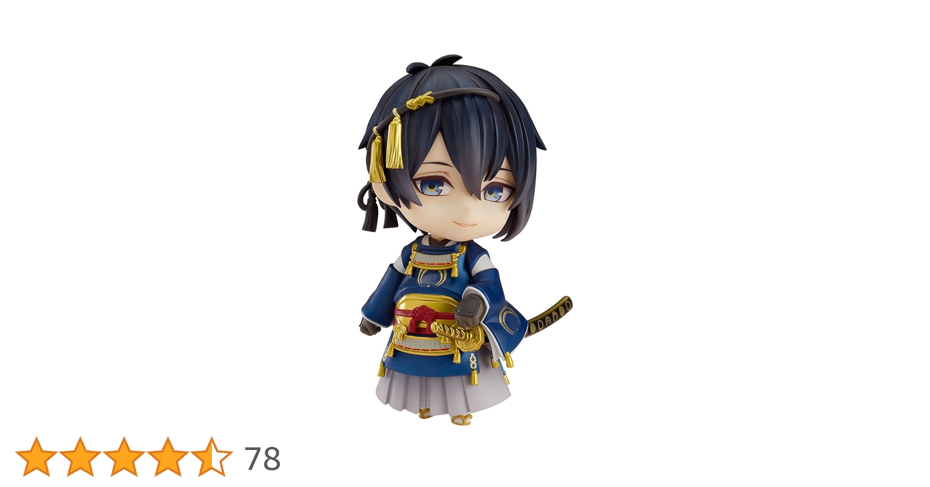 刀剣乱舞 ねんどろいどどーる 三日月宗近 軽装Ver. ねんどろいどどーる 三日月宗近 軽装Ver.｜グッドスマイル