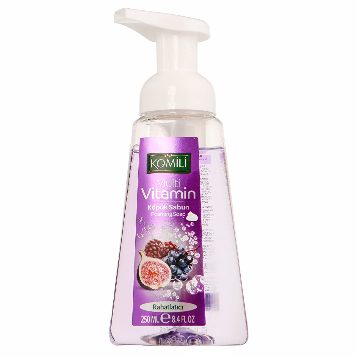 Komili Multi Vitamin Rahatlatıcı Köpük Sabun 2x250 ml