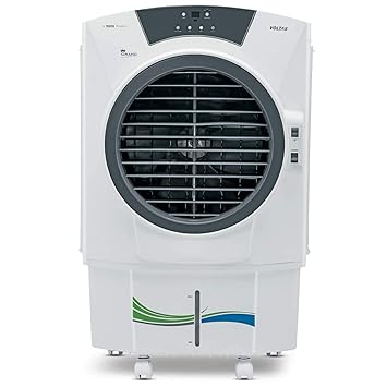 Voltas Grand 72E Desert Air Cooler - 72 L, Dark Grey