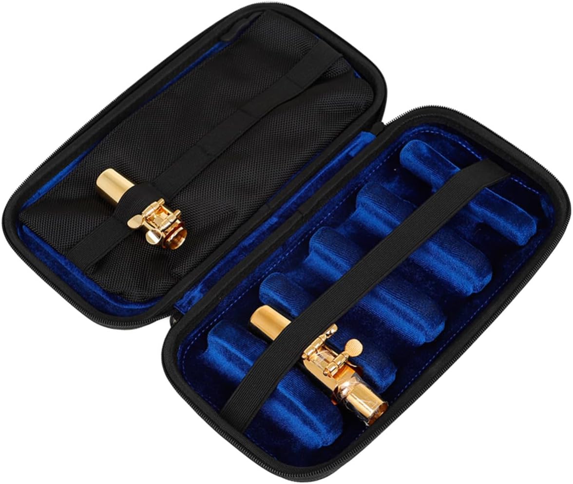 Alto Saxophone Case Sax Holder Flute Head Storage Bag Saxophone Reed Case Instrument Storage Bag