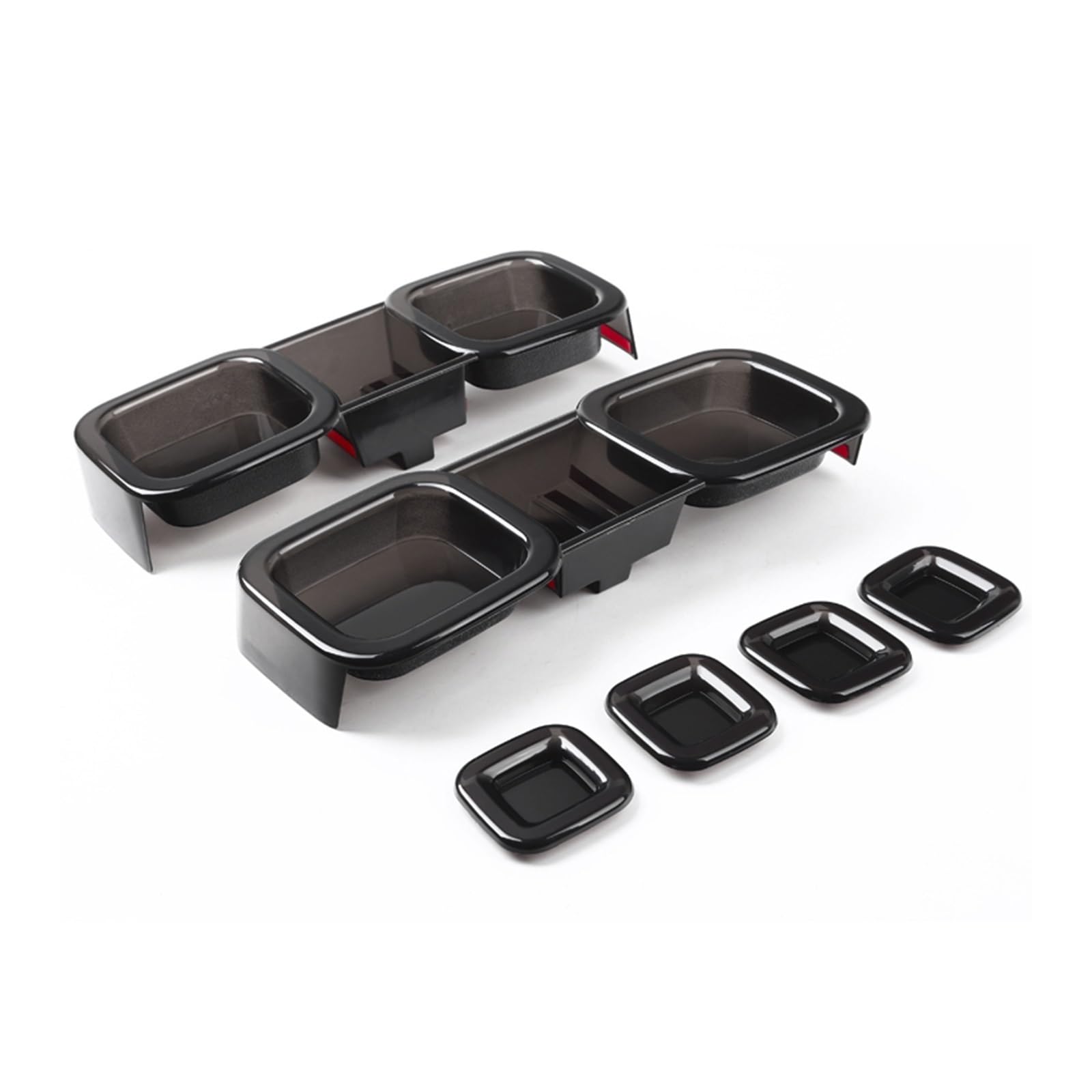 BOYDREAM Piloto Trasero Coche Cubierta protectora de luz trasera, luz indicadora, lámpara de freno, cubierta para Land para Rover Defender 110 90 2020-2023, accesorios para coche