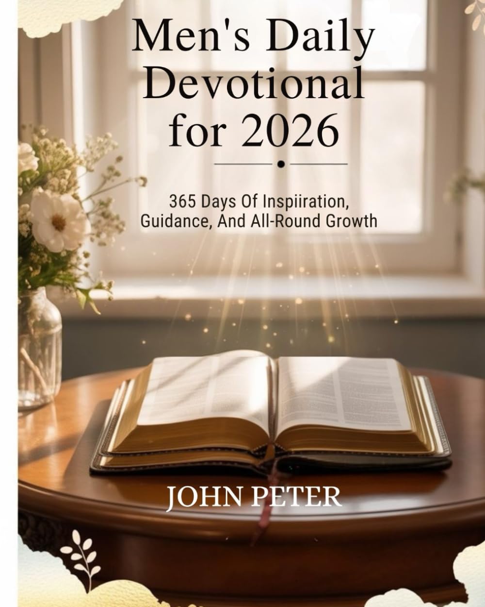 MEN’S DAILY DEVOTIONAL FOR 2026: 365 Days Of Inspiration Guidance and All-round Growth (DAILY RENEWAL FOR 2026)