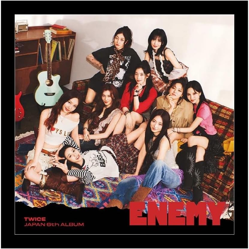 Twice - Japan 6th Album Enemy (Limited Edition Type B)