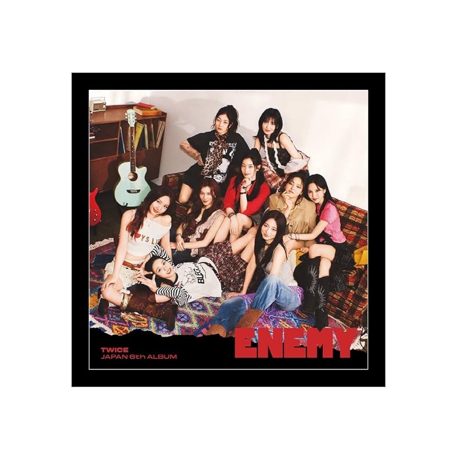 K-POP・アジア TWICE ENEMY 888 8th Anniversary BOX 商品詳細ページ | ONCE JAPAN OFFICIAL SHOP | TWICE JAPAN 6th