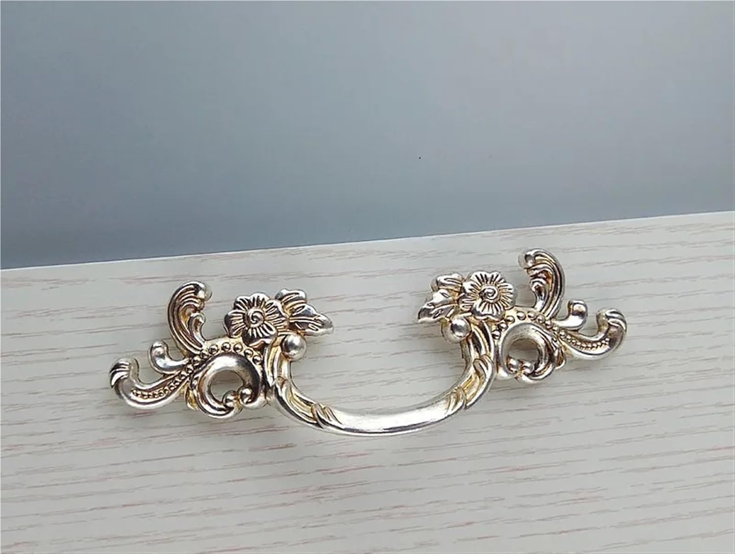 Handle for Furniture Hardware Kitchen Cabinets Door Drawer Wardrobe Cupboard Pulls Handle 2Pcs(Antique Bronze)