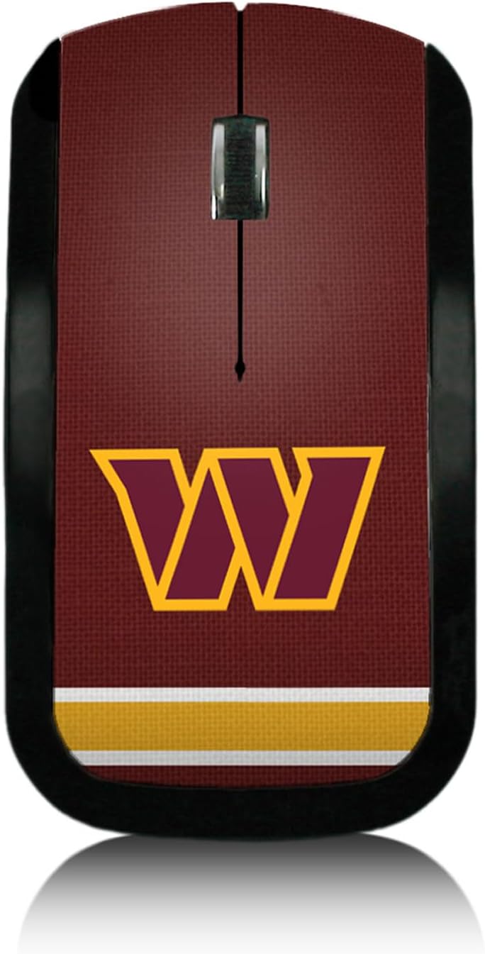 Keyscaper Washington Commanders Stripe Wireless Mouse