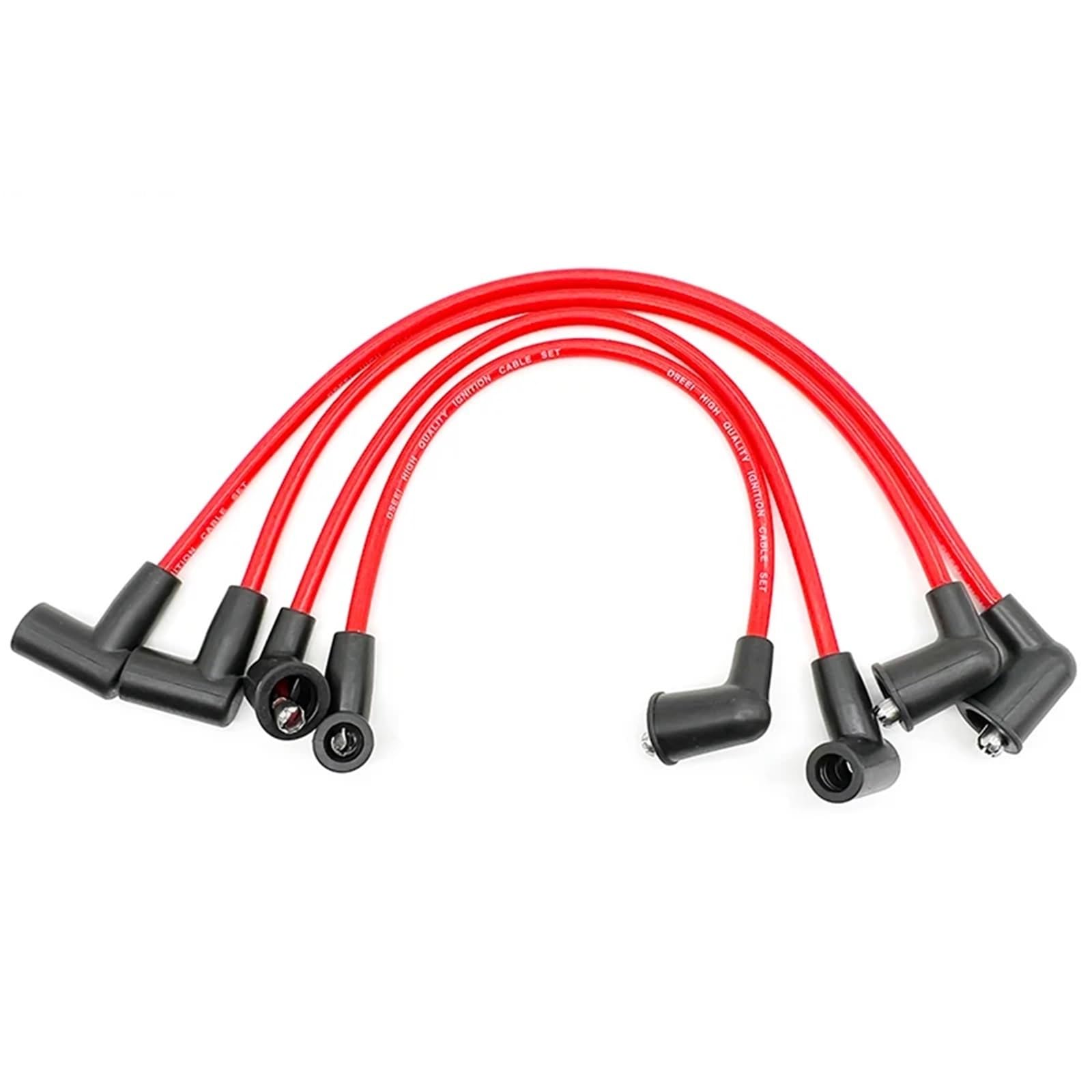 Bobina De Encendido De Gasolina Juego de cables encendido bujía UF501 ZE Para Mazda RX8 RX-8 1.3L R2 2004-2011 reemplazar