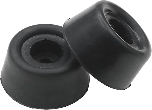 Miniatura 3 de 10 piezas de cubierta de base de goma para taco de billar con tornillos