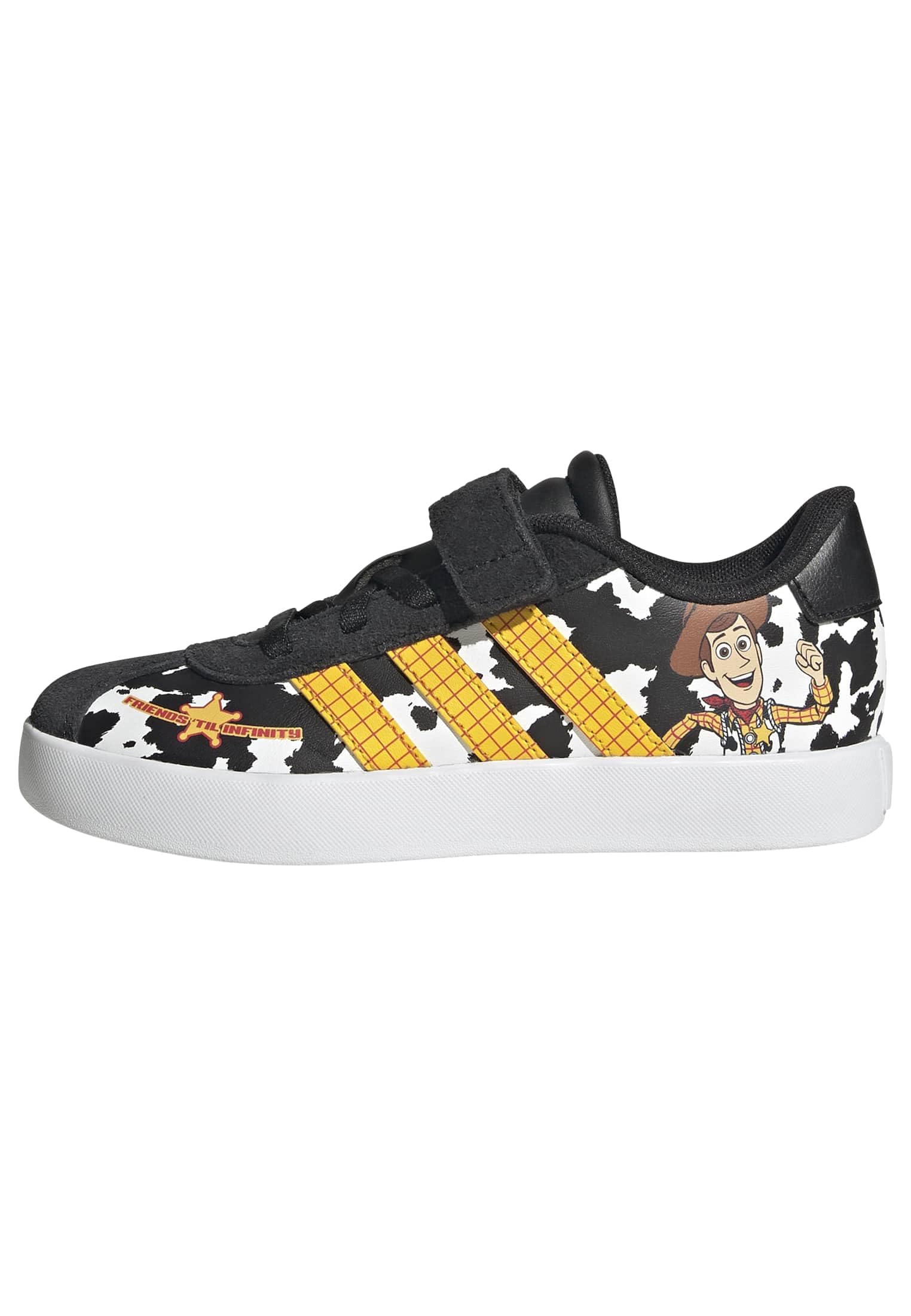 adidas Uniseks - dzieci Adidas Pixar Toy Story Vl Court 3.0 Children Shoes, ftwr white/ftwr white/core black, 33 1/2 EU