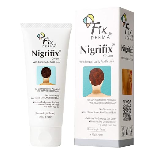 Kavir Crema Nigrifix para Acantosis Nigricans  Exfoliante  Para partes oscuras del cuerpo como cuello, tobillos, nudillos, axilas, muslos, codos,