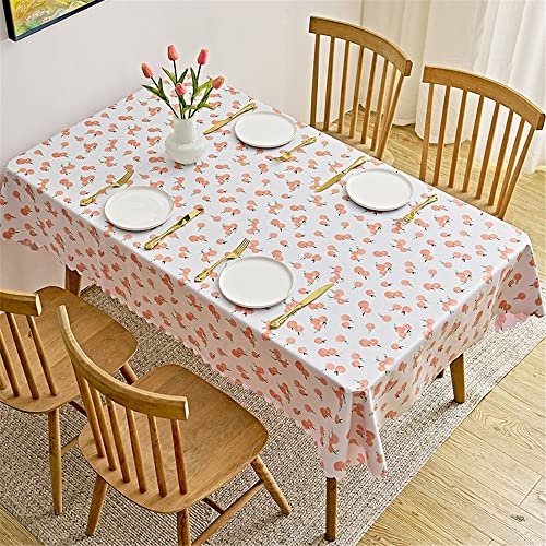 Nappe en plastique imperméable et lavable pour table de cuisine - 6
