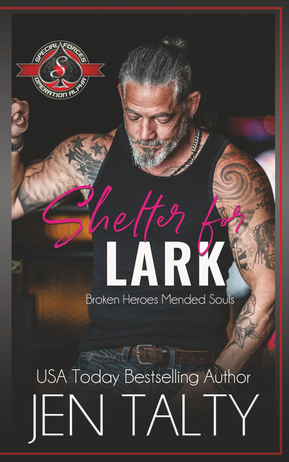 Shelter for Lark (Special Forces: Operation Alpha) (Broken Heroes Mended Souls)