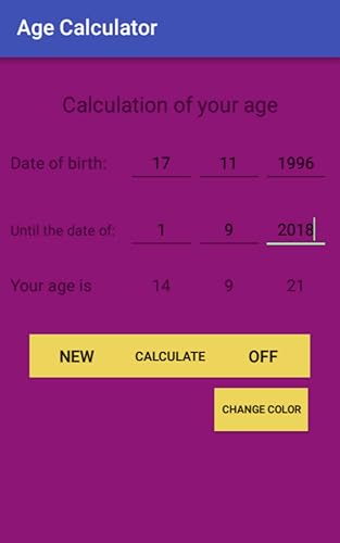Age Calculator
