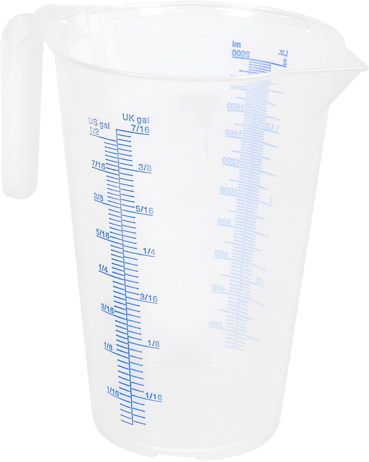 Sealey JT2000 Translucent Measuring Jug, 2L