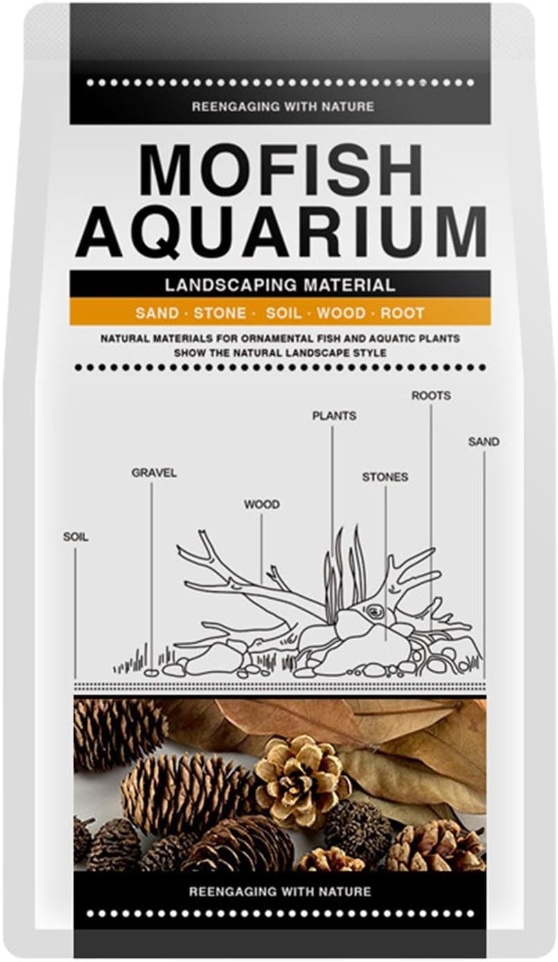 TLM ToysAquariums Botanicals - Effective and Safe Fish Water Conditioner - Multifunctional Flexible and Healthy Shrimp & Fish Tanks Botanicals Fish Tank Food Sources for Shrimps