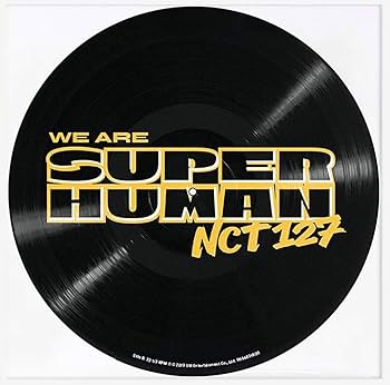 【公式】NCT127 イリチル super human LP盤　マーク 公式】NCT127 イリチル super human LP盤 マーク 公式】NCT127