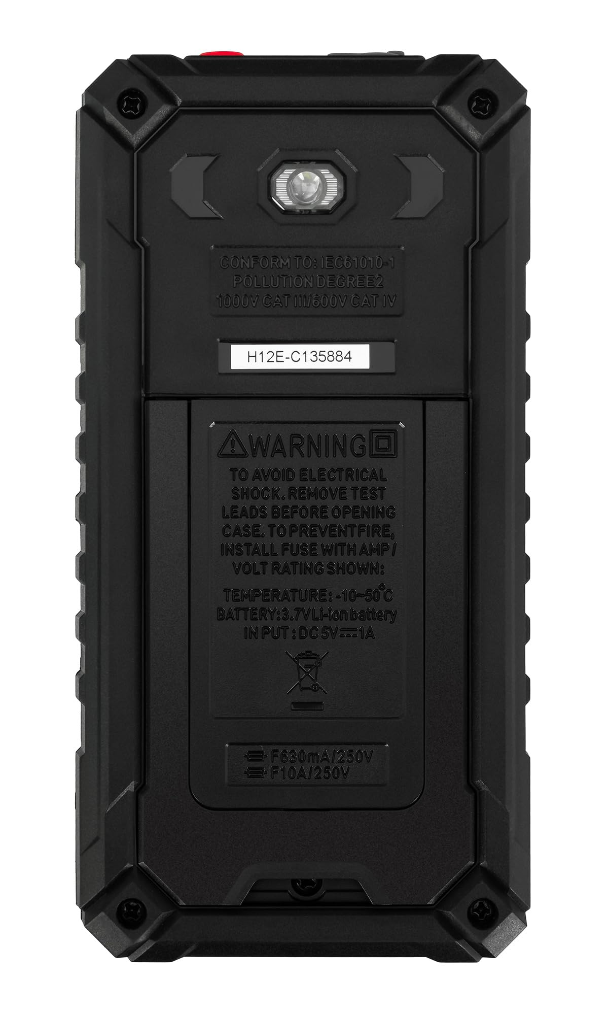 Zing TC40 Multimetr Cyfrowy Tester Ładowalny Smart TRMS