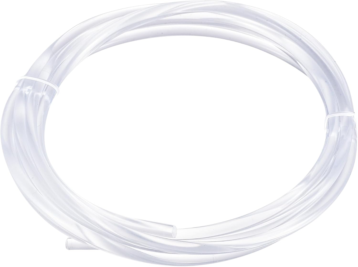 MECCANIXITY PMMA Side Glow Fiber Optic Cable 6mm 3.0M for LED Light Guide in Home, Hotel
