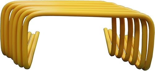 Speed AgilityObstáculo entrenamiento conjunto de 6Fútbol Baloncesto Tenis de pista (6inch)