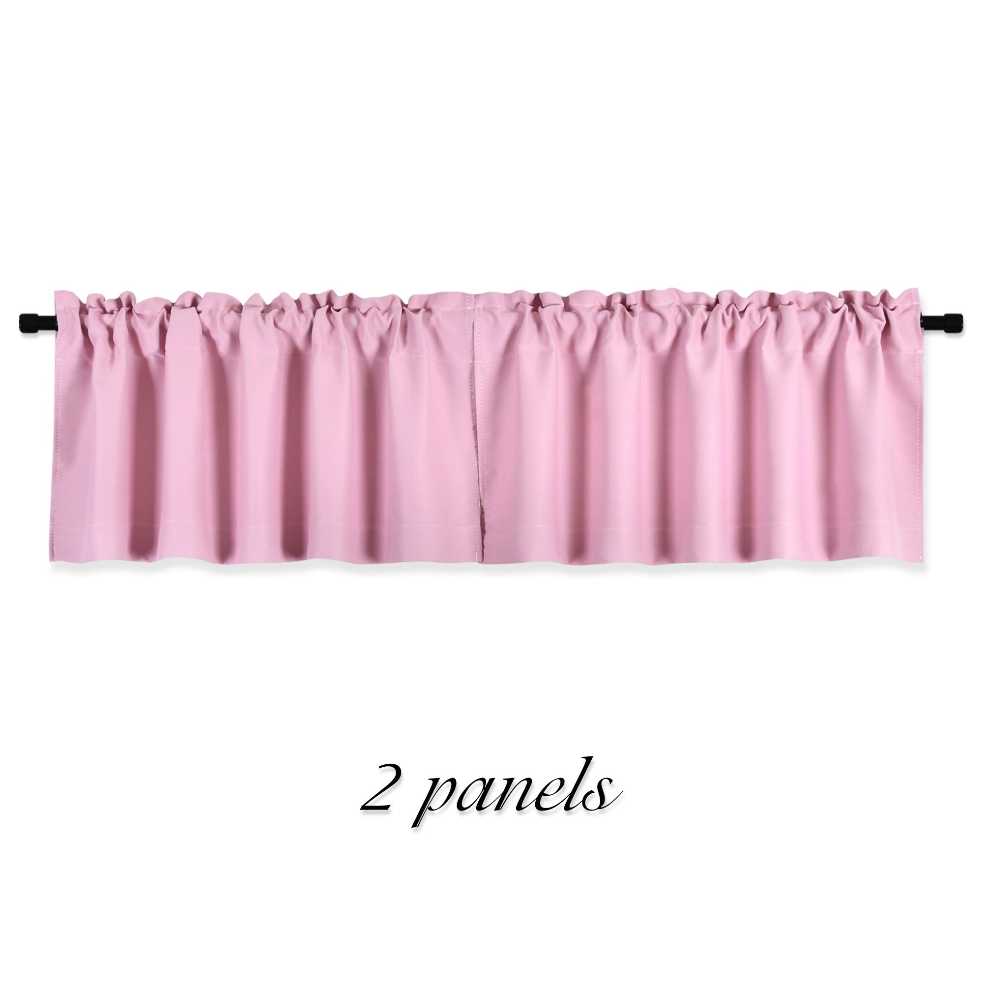 Pink Valance Curtains Curtains & Drapes 2023