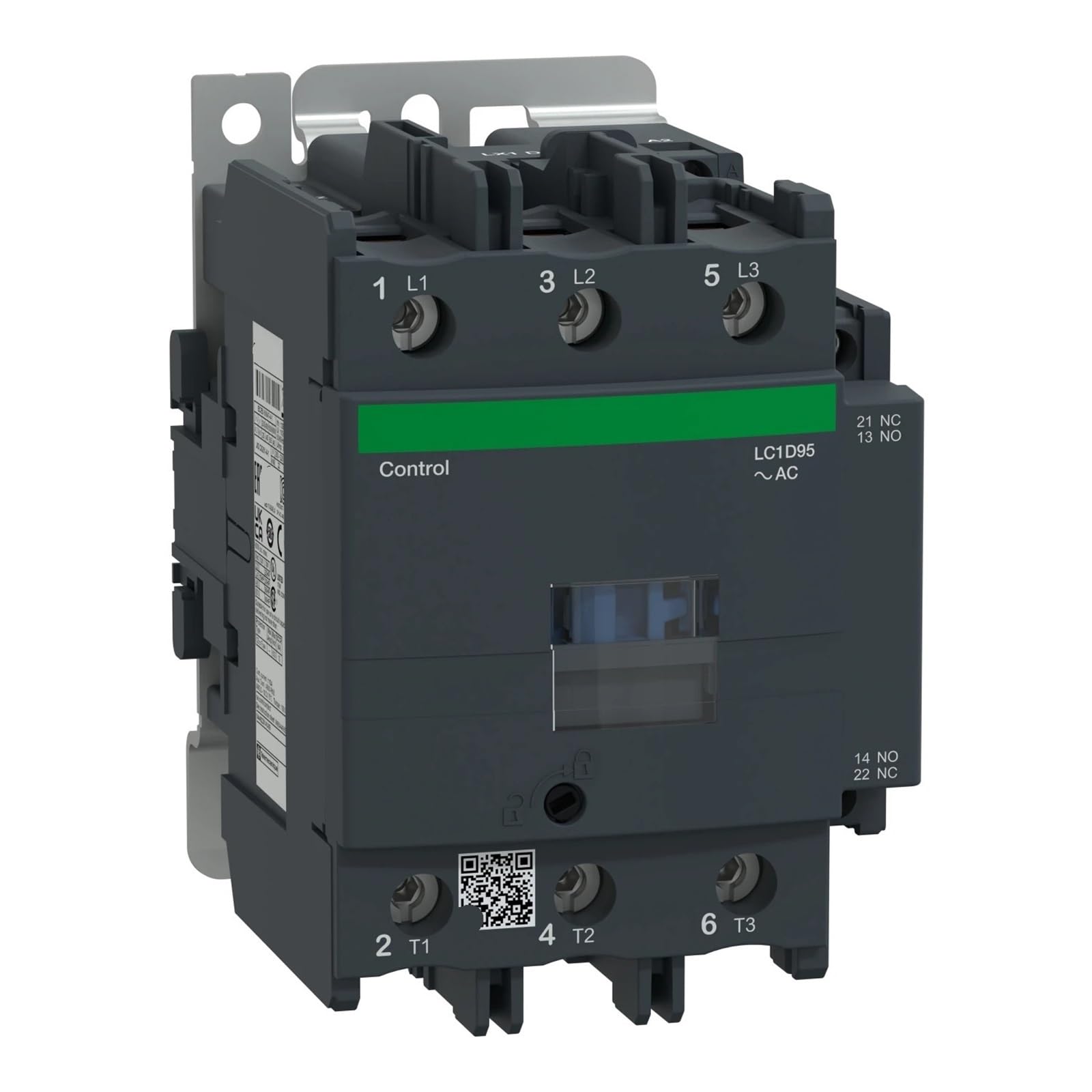 NVSFZGIYG LC1D95 LC1D95F7C LC1D95B7C contactor - 3P 95A 24V 36V 48V 110V 220V 240V 230V 380V AC 50/60 Hz Coil(Lc1d95f7c 110v Ac)