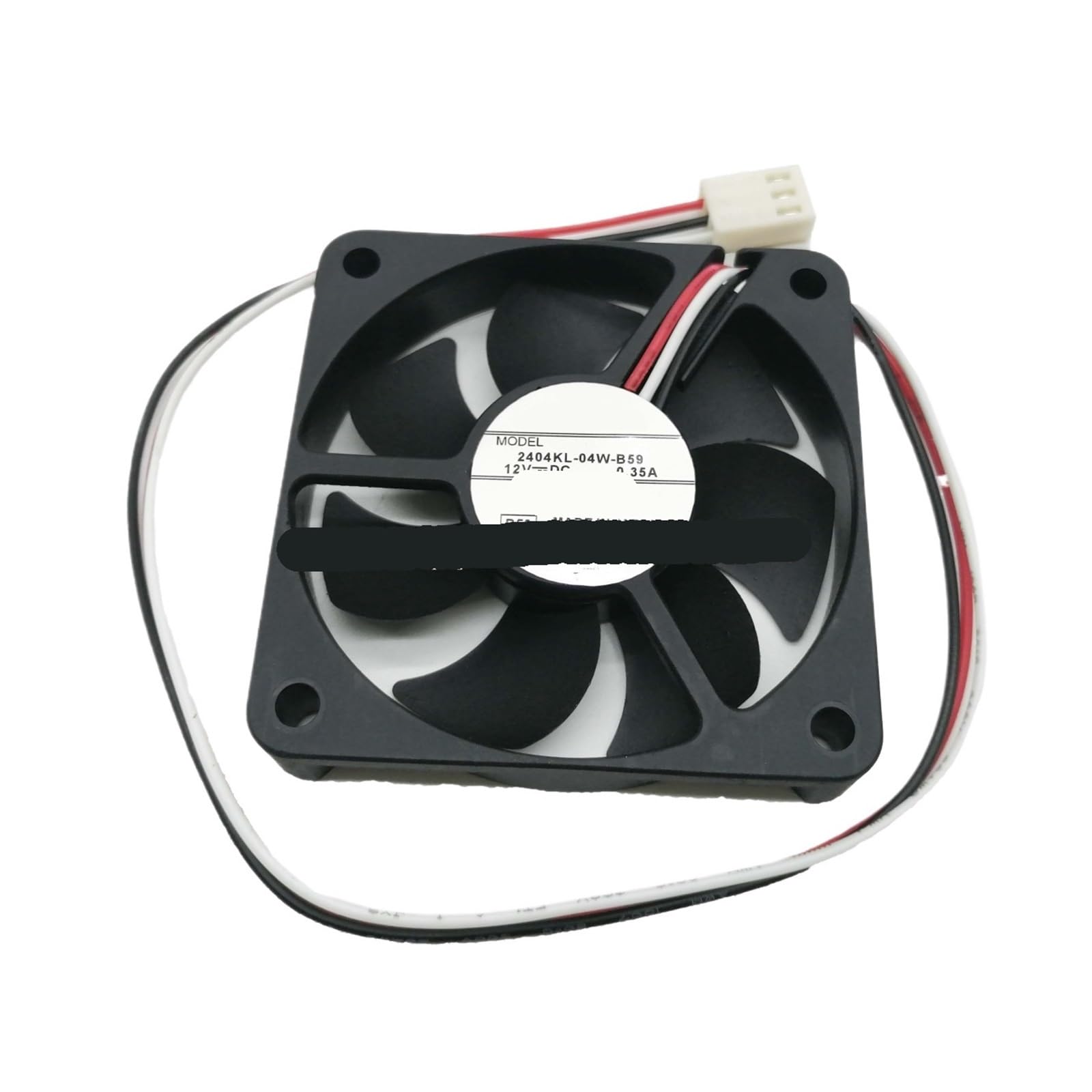 JEYPINDII 2404KL-04W-B59 Cooling Fan 12VDC 0.35A 2404KL04WB59