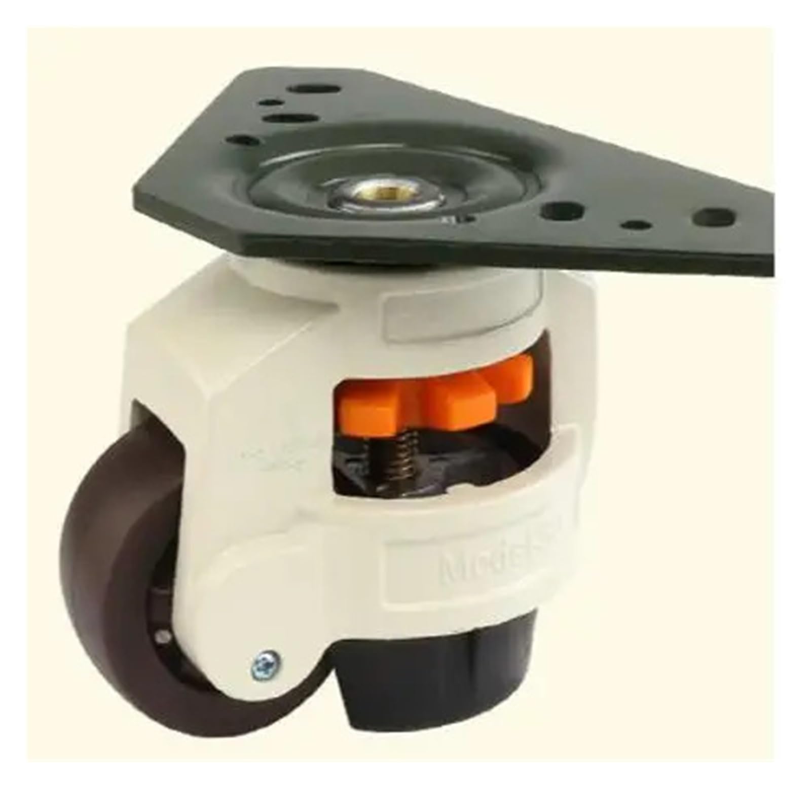 MXXDMOPD 1 Piece of 60F Triangular Wheel Level Adjustment Suitable for Machinery Furniture and Electrical appliances(Sjb920-600a)