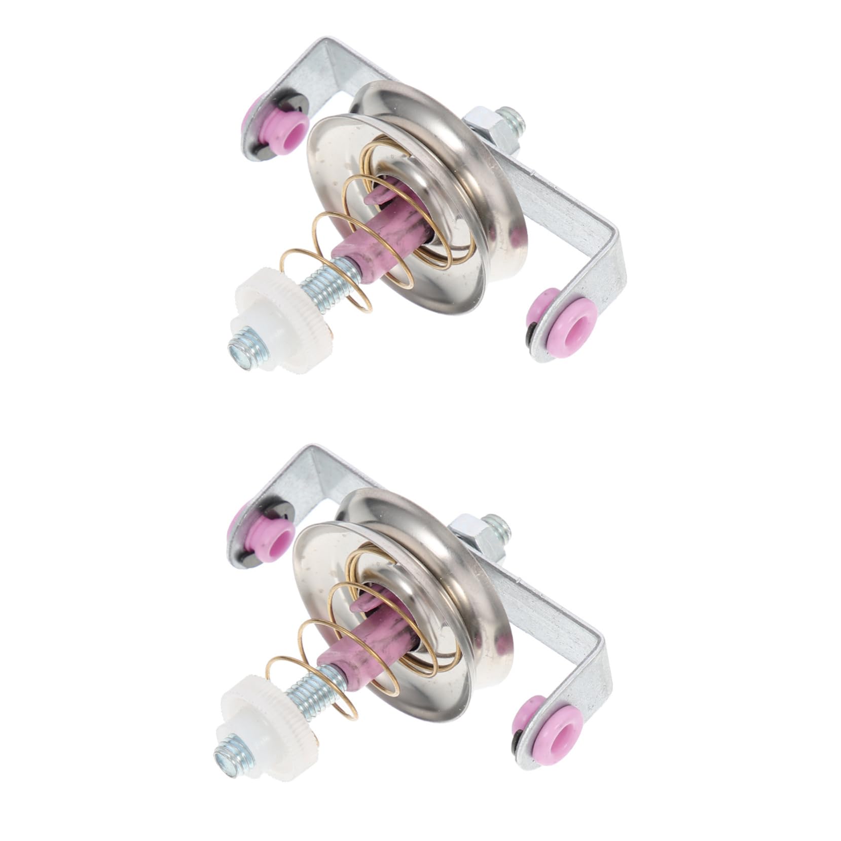 Beatifufu Upgrade Your Loom 2pcs Frame Drawing Mill Tensioner Weaving Machine Tensioning Device Easy to Store