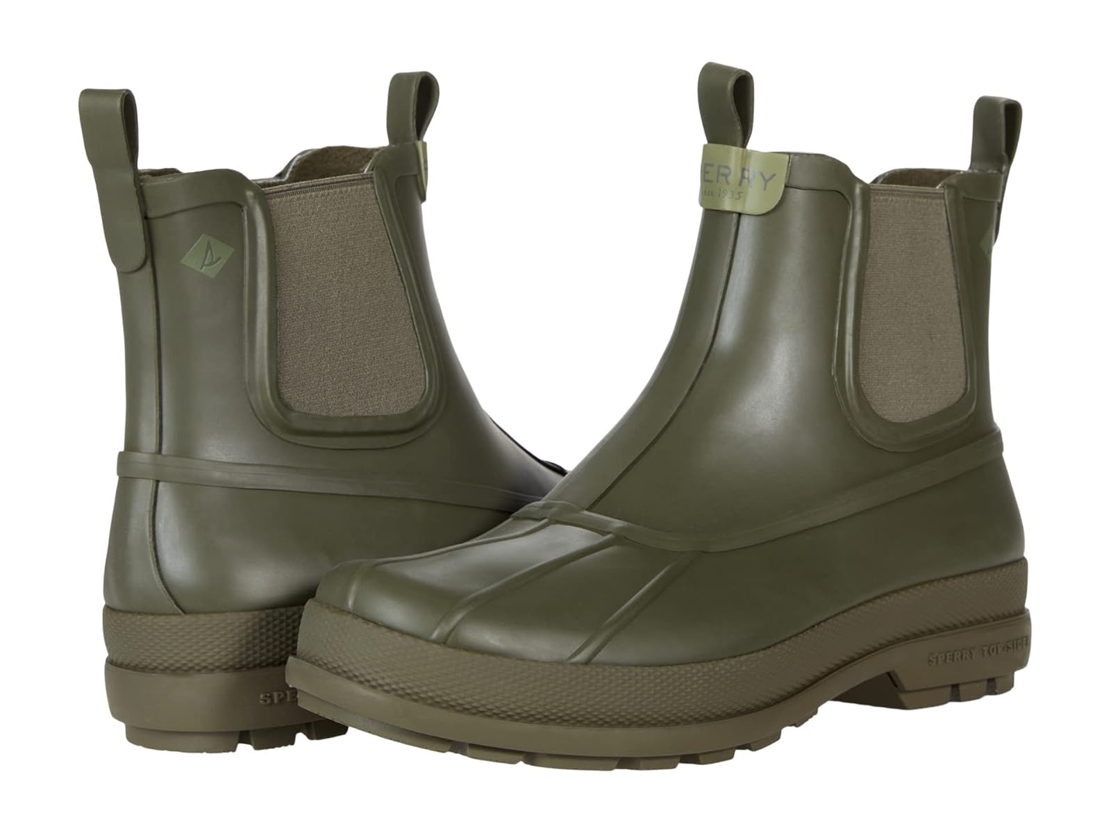 Мужские ботинки Sperry Cold Bay Rubber Chelsea