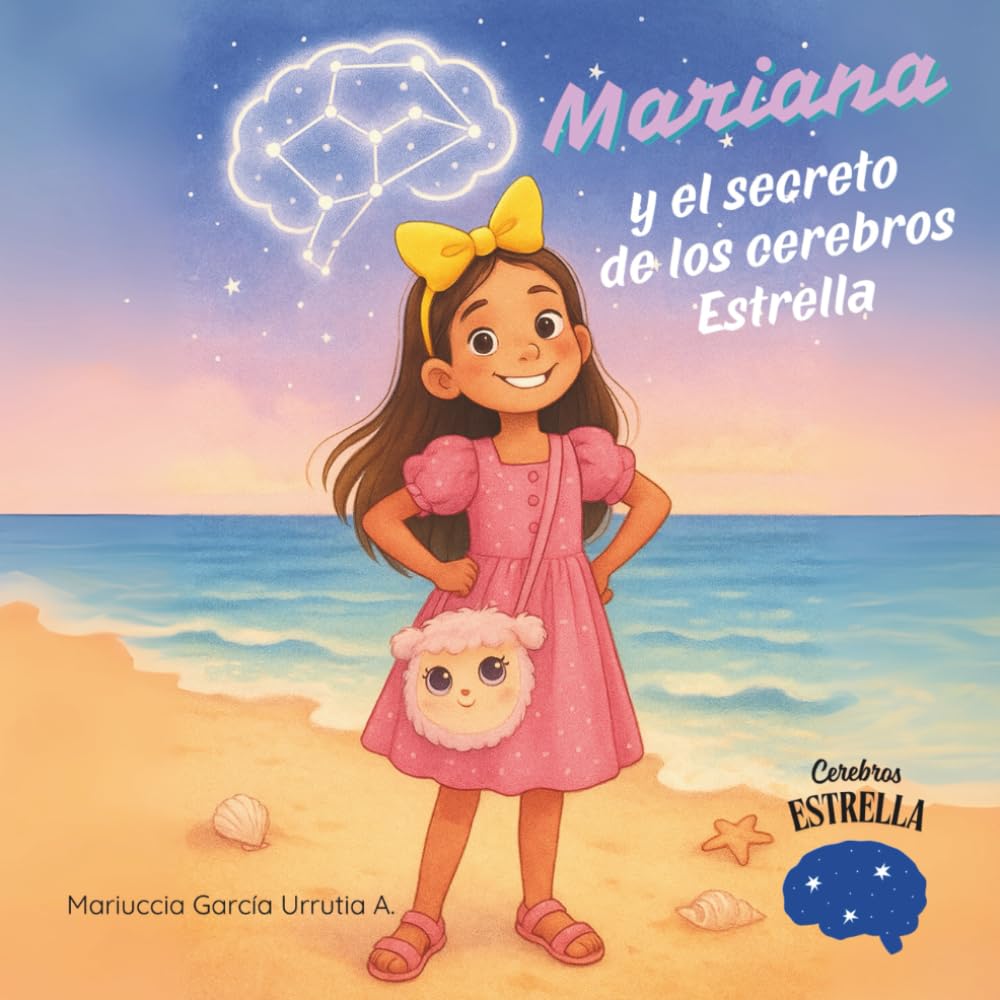 Mariana: Y el Secreto de los Cerebros Estrella (Spanish Edition)