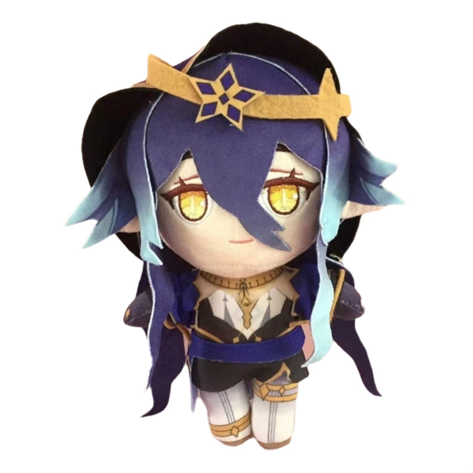 KUKUShining Genshin Plush, 20CM Soft Anime Impact Figure Stuffed Plushie Cute Cartoon Toy Doll For Gamer Fans Gifts(Layla)