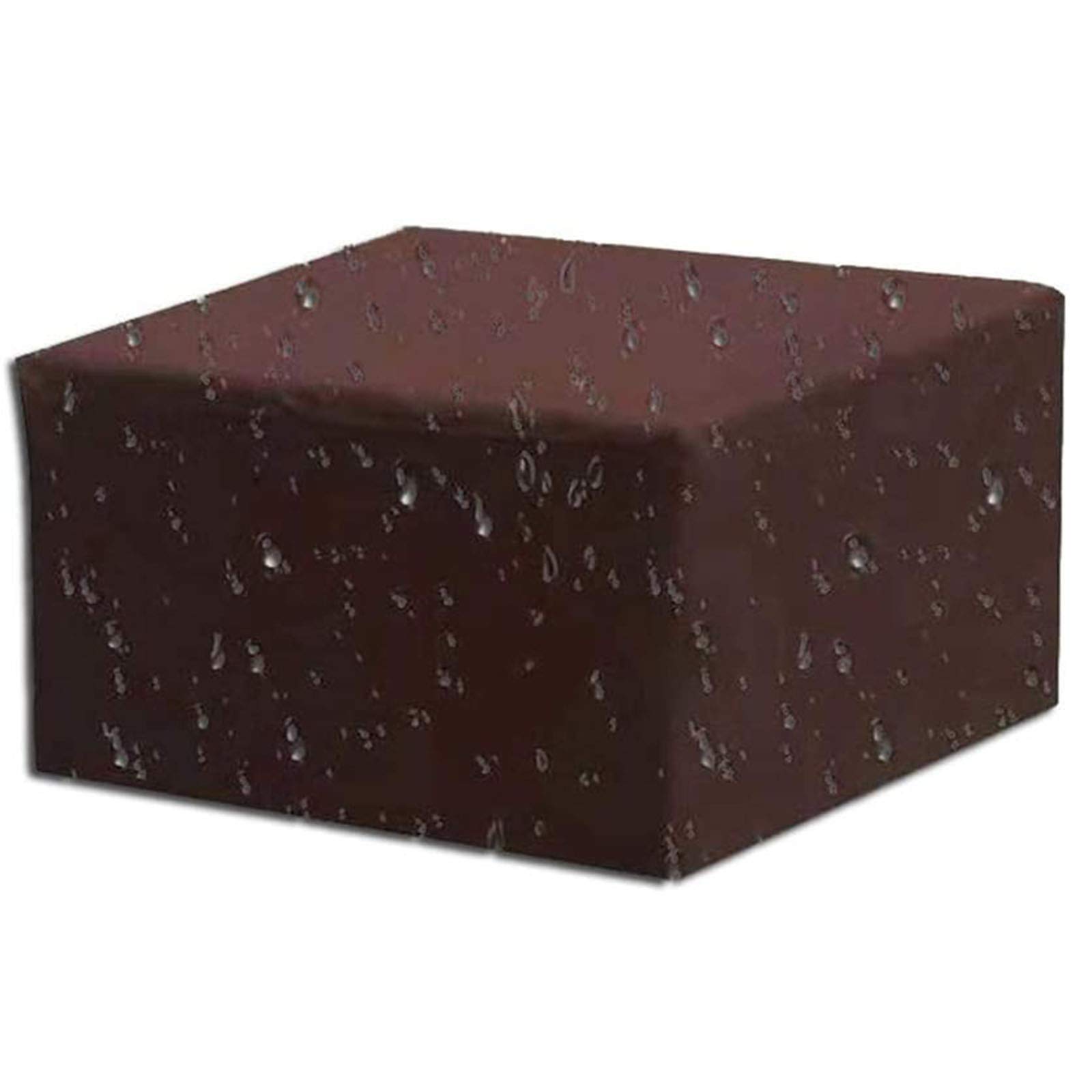 Fodera per mobili da Giardino 127x127x67cm, Fodere per mobili da Esterno Rettangolare Impermeabile, Impermeabile, Antivento, Anti-UV, Fodere per mobili da Esterno in Tessuto Oxford