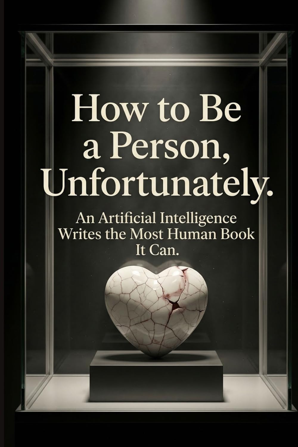 How to Be a Person, Unfortunately: An Artificial Intelligence Write The Most Human Book It Can