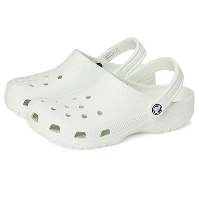 Crocs Kids Classic Clogs (Little Kid/Big Kid) Kids Shoes Mint Tint