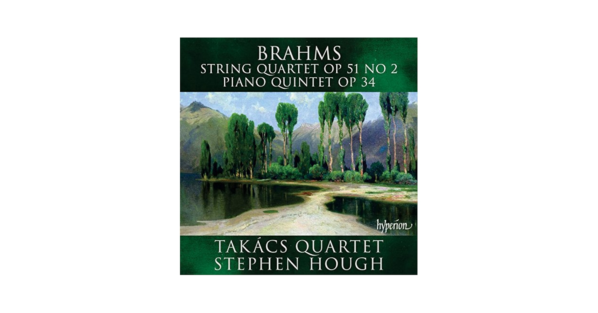 J. Brahms, Tak cs String Quartet, Johannes Brahms, Stephen