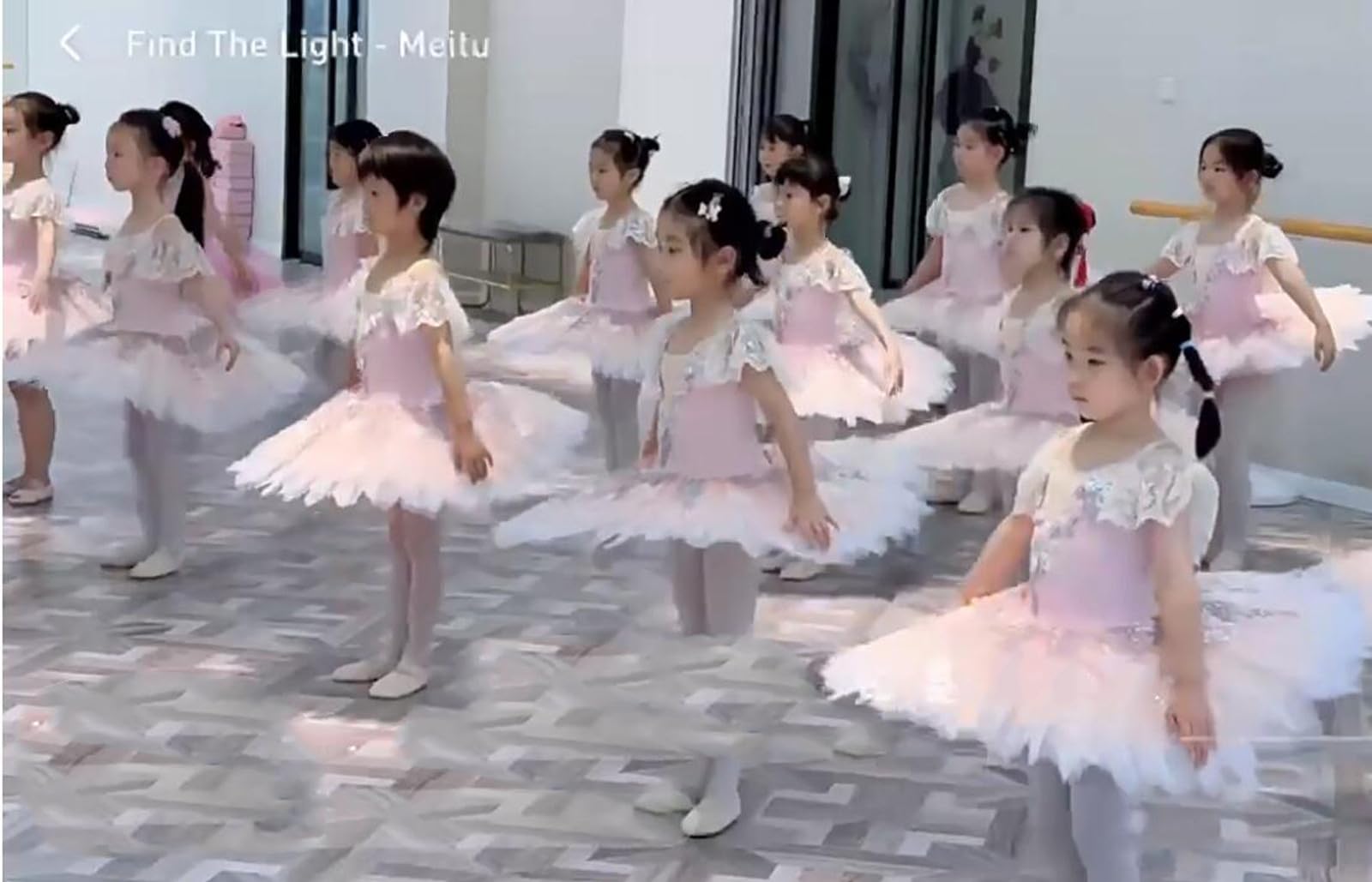OTMYIGO Tutú de Ballet Profesional para niñas, tutú de Lago de los cisnes, Plato de panqueque, tutú de Bailarina, Vestido de Fiesta, Traje de competición de Baile de Ballet,Rosado,110