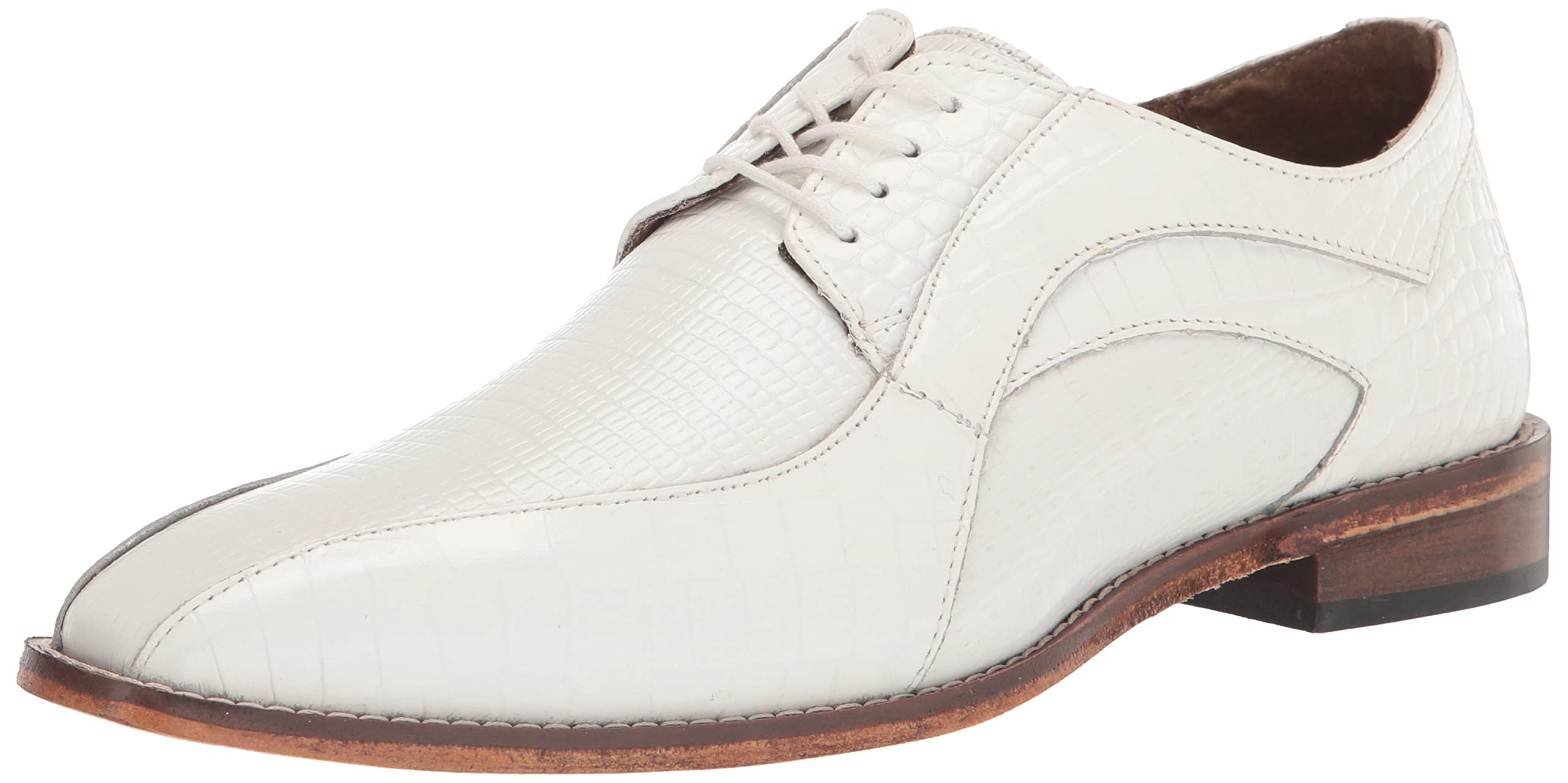 Stacy Adams Mens Turano Bike Toe Oxford
