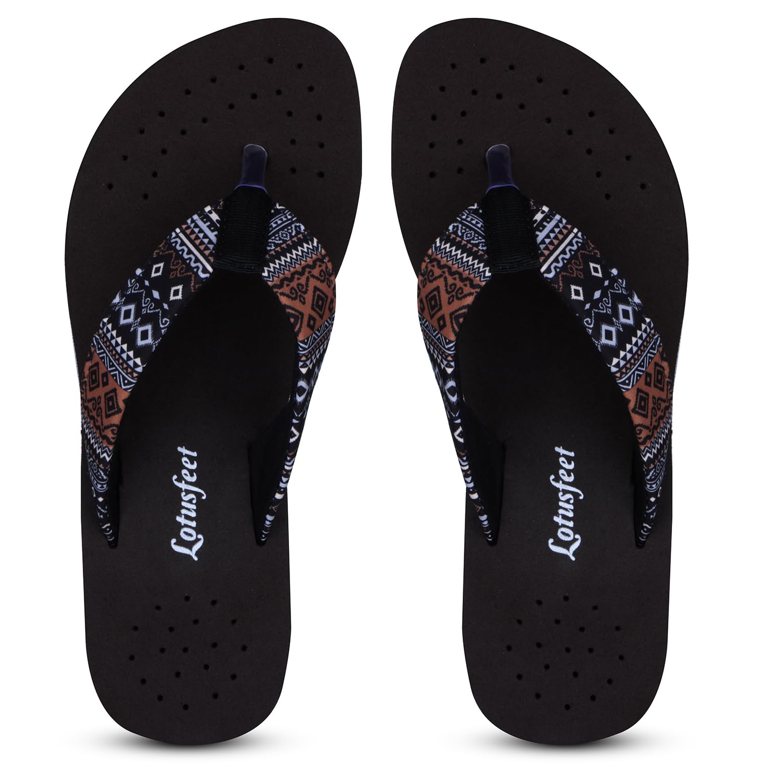 Lotusfeet EXTRA SOFT Slipper Orthopaedic Care & Diabetic Super soft Comfortable Doctor Recommended Slipper Lightweight Stylish FlipFlop Casual Indoor & Outdoor House Slipper for womens 38Euro Brown (B0DFML7W5H) Amazon Price History, Amazon Price Tracker