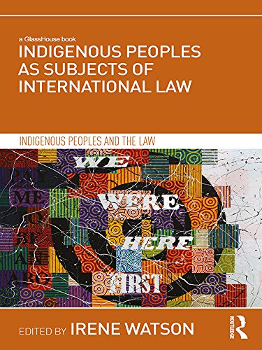 Indigenous Peoples as Subjects of International Law (ISSN)